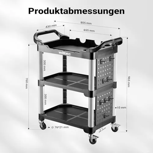 Wiltec Rollwagen Typ 02 3