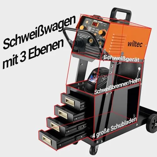 Wiltec Schweißwagen 4