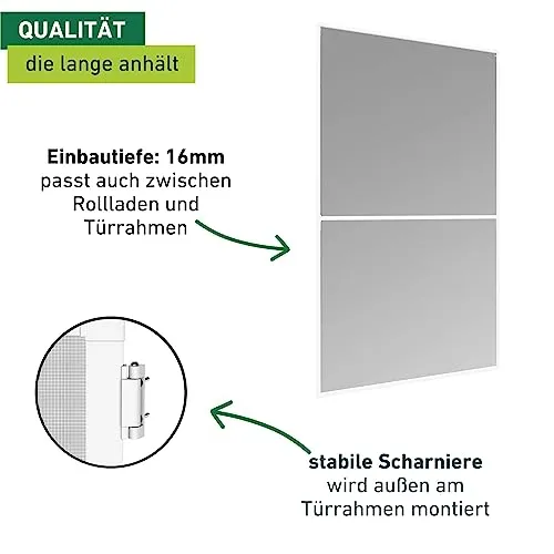 Windhager Fliegengitter 5