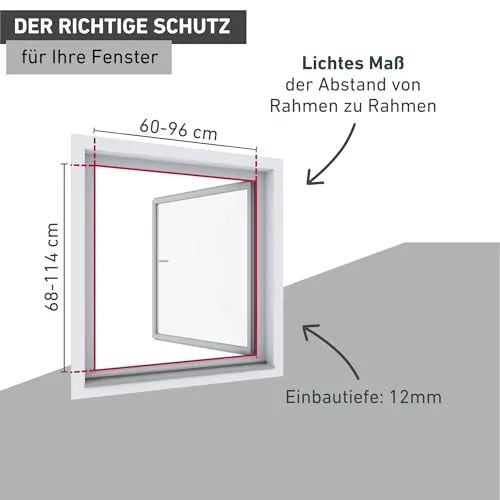 Windhager Fliegengitter Plus 3