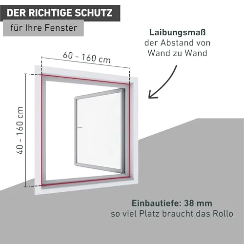 Windhager Insektenschutz Basic 3