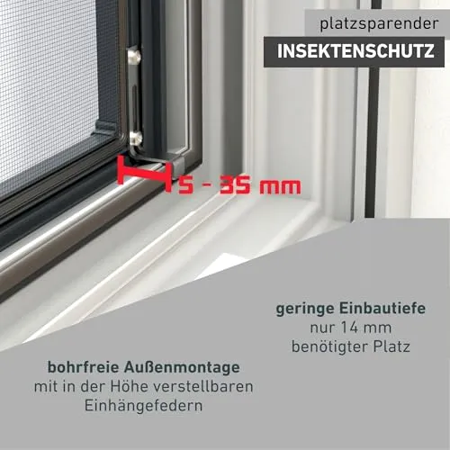 Windhager Insektenschutz Expert 6