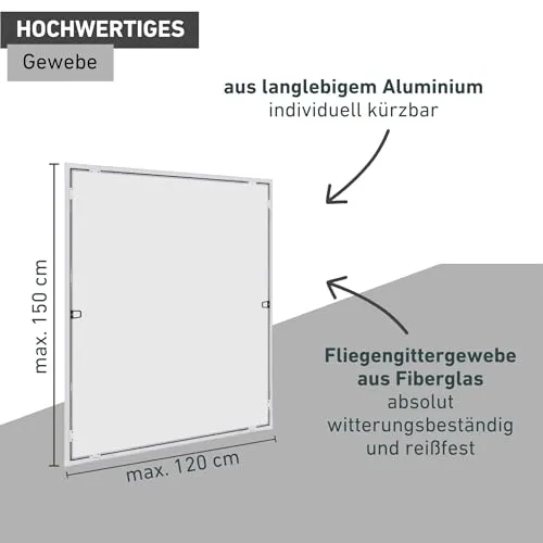 Windhager Insektenschutz Fenster Plus 2