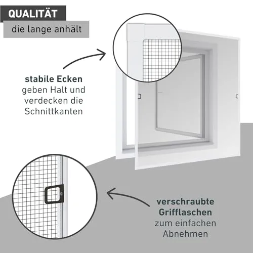 Windhager Insektenschutz Fenster Plus 5