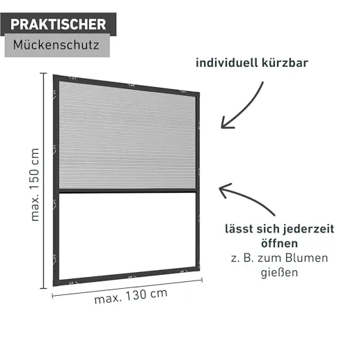 Windhager Insektenschutz Plissee Expert 2