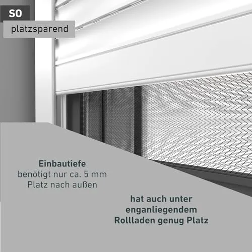 Windhager Insektenschutz Plissee Expert 4