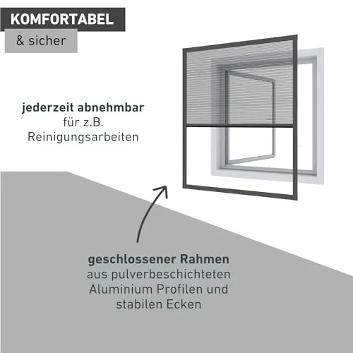 Windhager Insektenschutz Plissee Expert 5
