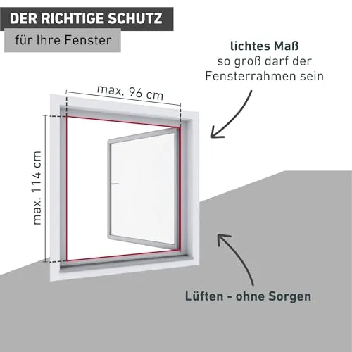 Windhager Insektenschutz Plus 3