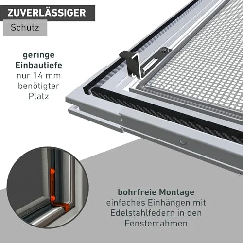 Windhager Insektenschutz Plus 4