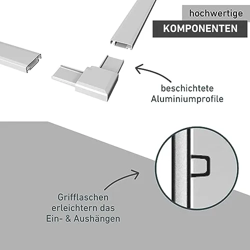 Windhager Insektenschutz Rahmen Plus 4