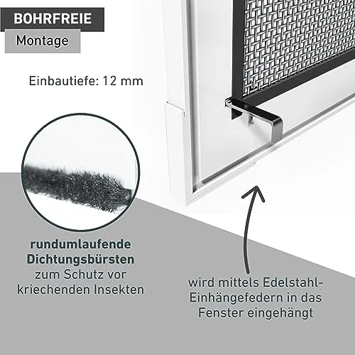 Windhager Insektenschutz Rahmen Plus 5