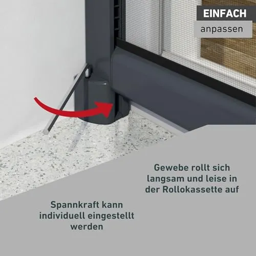 Windhager Insektenschutz Rollo Fenster Plus 6