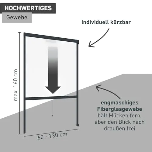 Windhager Insektenschutz Rollo Plus 2