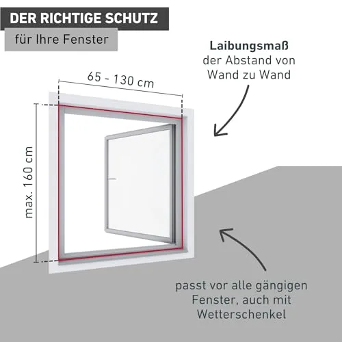 Windhager Insektenschutz Rollo Plus 3