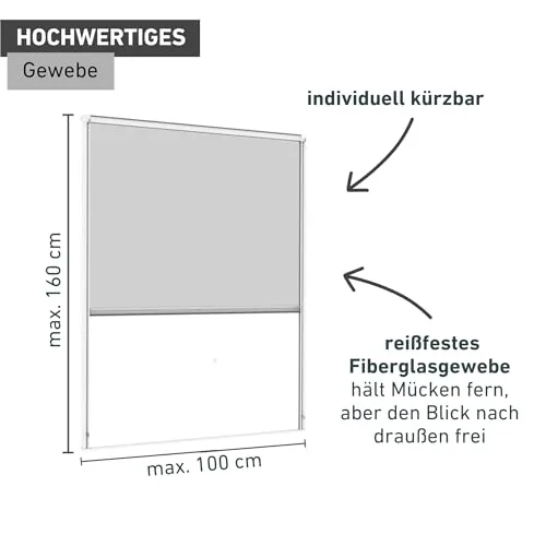 Windhager Insektenschutz Rollofenster 2