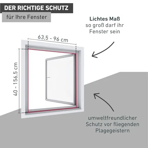 Windhager Insektenschutz Rollofenster 3