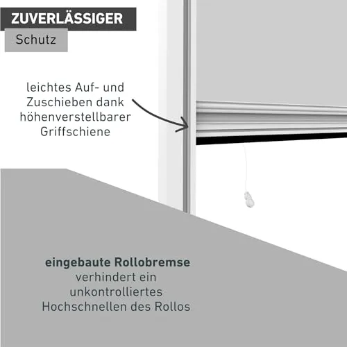 Windhager Insektenschutz Rollofenster 4