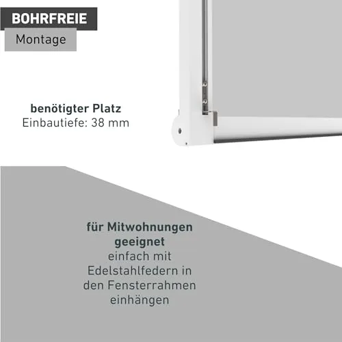 Windhager Insektenschutz Rollofenster 6