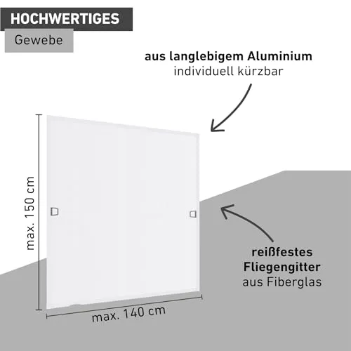 Windhager Insektenschutz Spannrahmen Plus 2