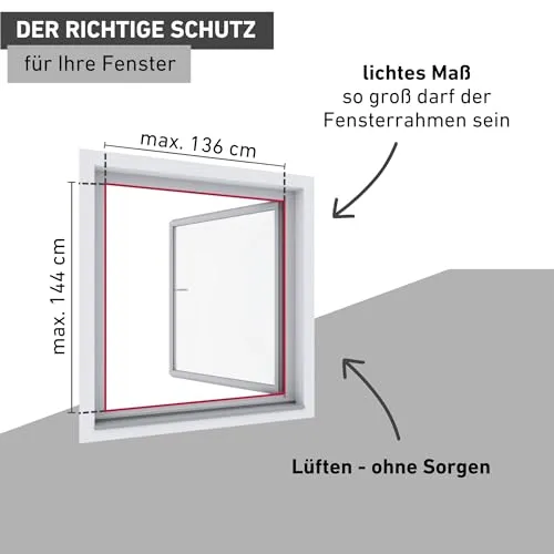Windhager Insektenschutz Spannrahmen Plus 3