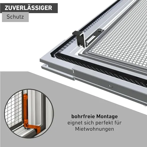 Windhager Insektenschutz Spannrahmen Plus 4