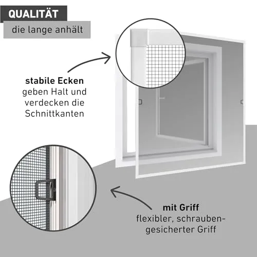 Windhager Insektenschutz Spannrahmen Plus 5