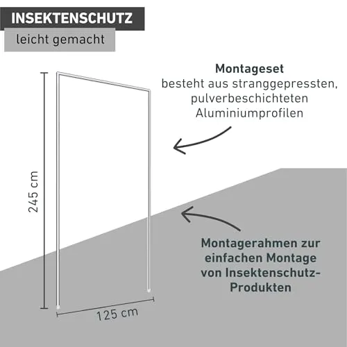 Windhager Insektenschutzrahmen Premium 2