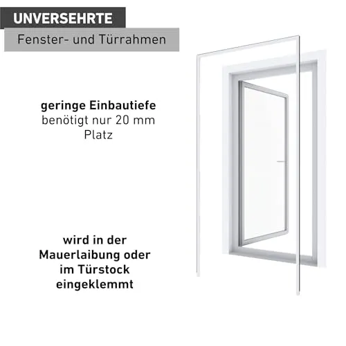 Windhager Insektenschutzrahmen Premium 4