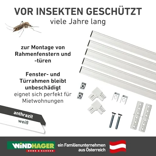 Windhager Insektenschutzrahmen Premium 5