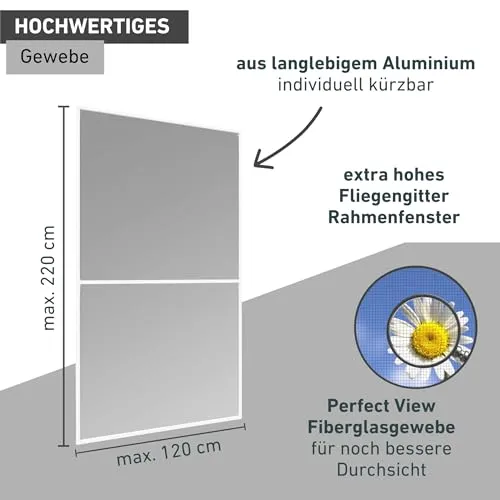 Windhager Rahmen 120x220cm W 2