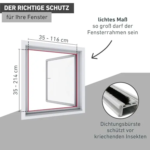 Windhager Rahmen 120x220cm W 3