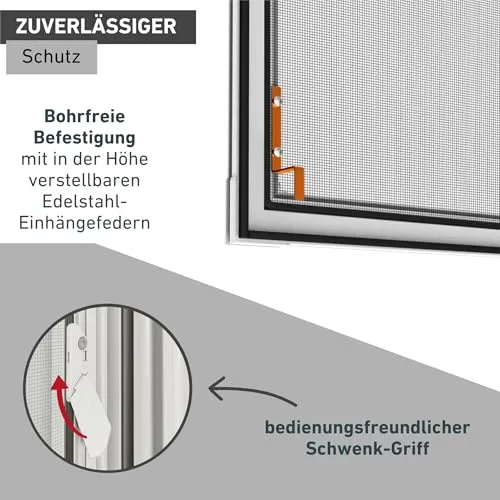 Windhager Rahmen 120x220cm W 4