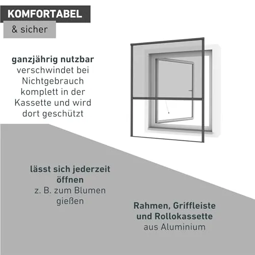 Windhager Rollofenster 03294 5