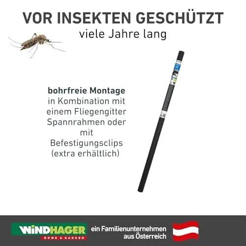 Windhager Sonnenschutz Fiberglasgewebe 4