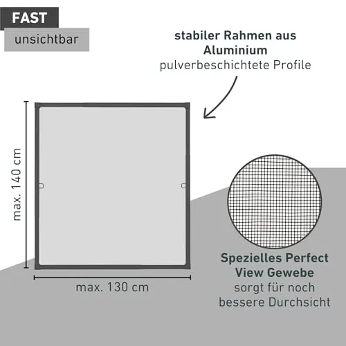 Windhager Spannrahmen Fenster 2