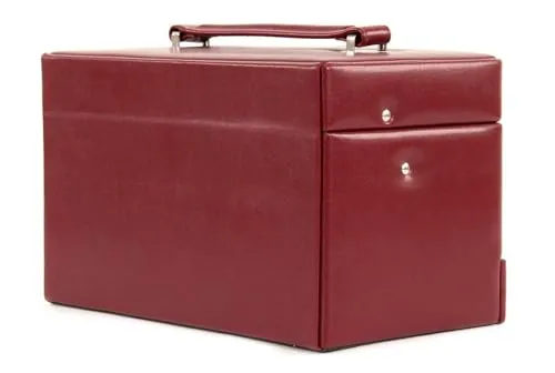 Windrose Automatik-Schmuckkoffer 4