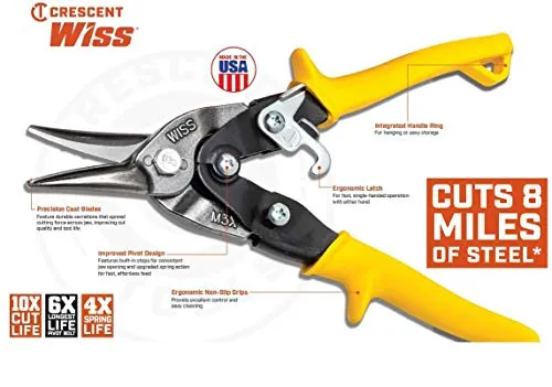 Wiss Metalmaster 6