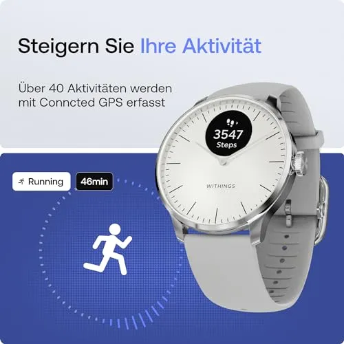Withings ScanWatch Light 4