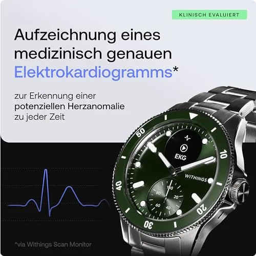 Withings ScanWatch Nova 3