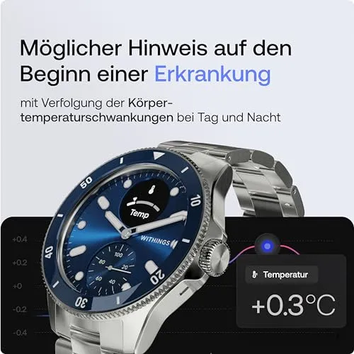 Withings ScanWatch Nova 3