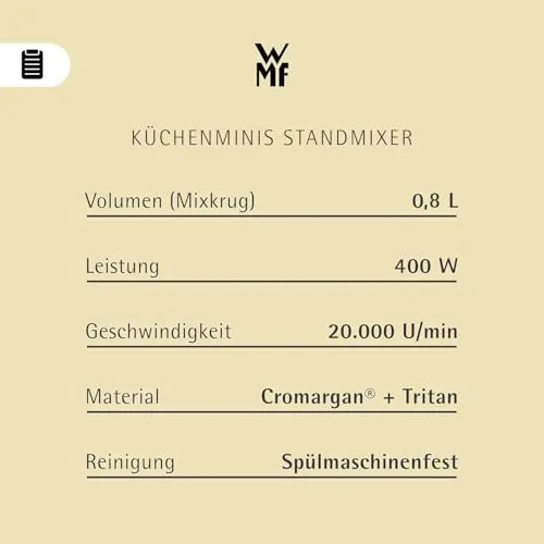 WMF Küchenminis Mini 5