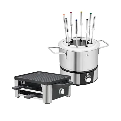 WMF Raclette 870 W, WMF Fondue 1400 W 2