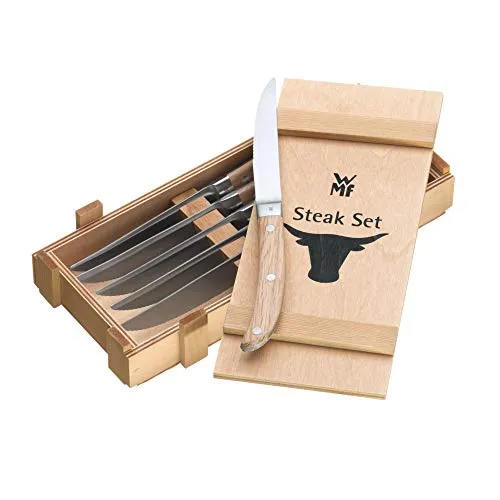 WMF Ranch Steakmesser Set 3