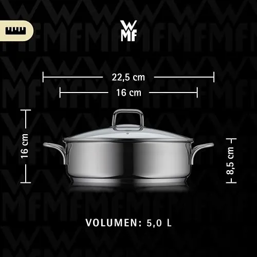 WMF Schmorpfanne UC 3