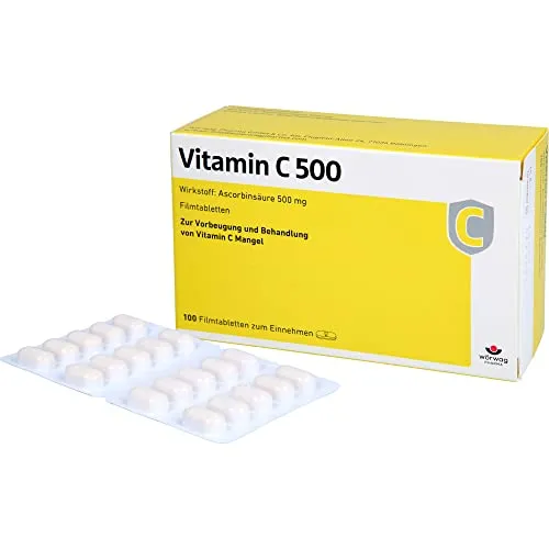 Wörwag VITAMIN C 500 2