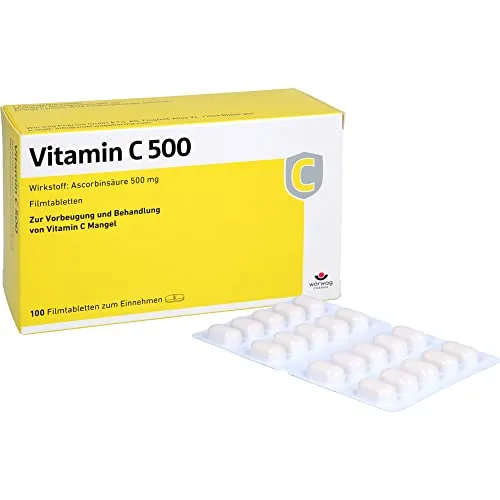 Wörwag VITAMIN C 500 3