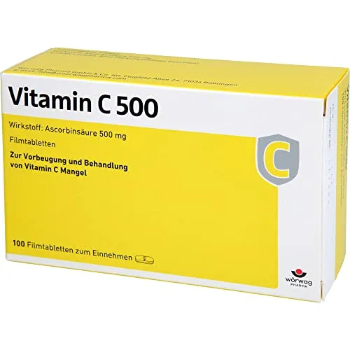 Wörwag VITAMIN C 500 4