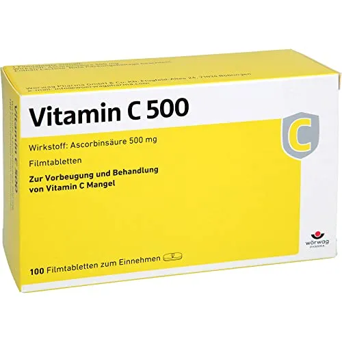 Wörwag VITAMIN C 500 5
