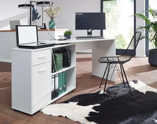 Wohnling Design Eckschreibtisch UC 5