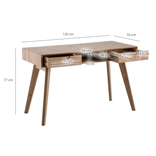 Wohnling Schreibtisch 3